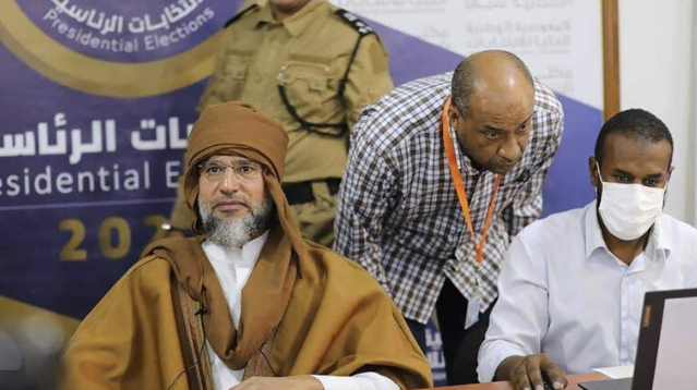 المدعي العام العسكري الليبي يطالب بتعليق ترشح حفتر وسيف الاسلام القذافي